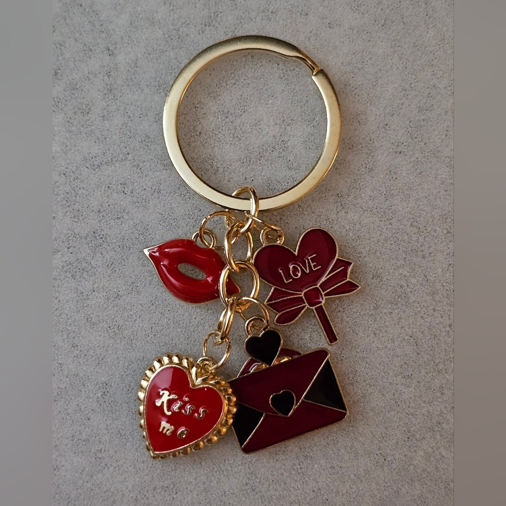 Kiss Me Key Chain